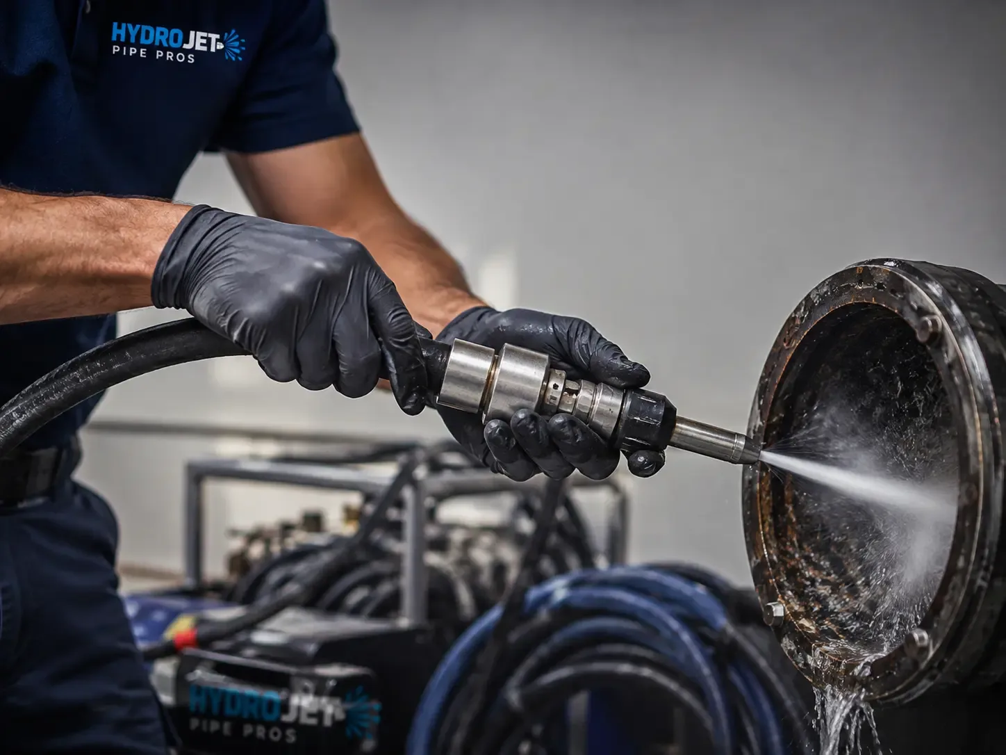 Hydro Jet Pipe Descaling in Five Points, AL